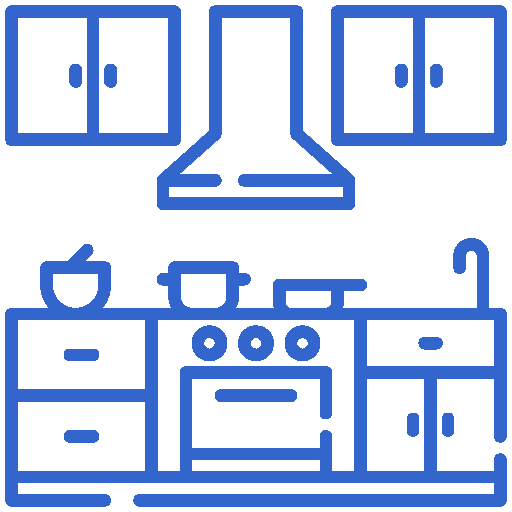 Custom Kitchen Cabinets